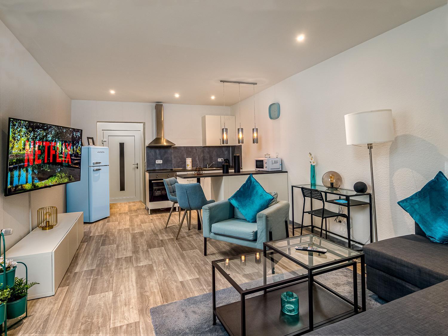 Tiny House In Duisburg By Junik Apartments Exteriör bild
